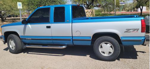 1995 Chevrolet 1500 Cheyenne Extended Cab