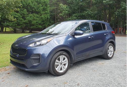 2018 Kia Sportage LX