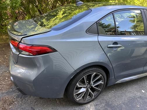 Silver 2021 Toyota Corolla XSE