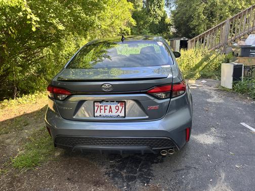 Silver 2021 Toyota Corolla XSE