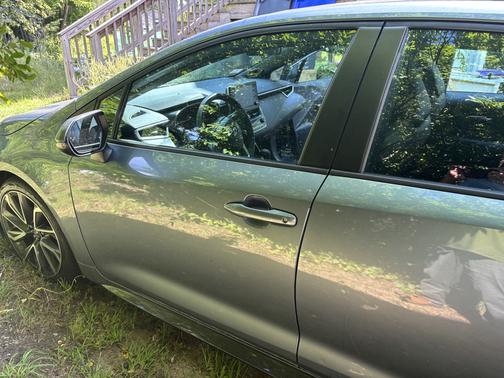Silver 2021 Toyota Corolla XSE