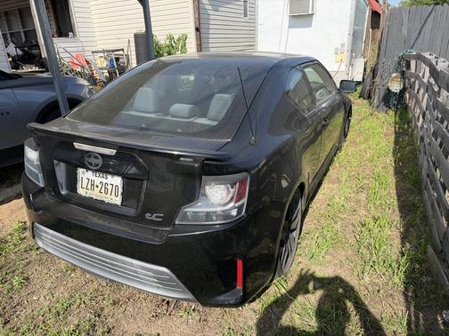 Black 2014 Scion tC Base