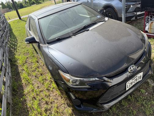 Black 2014 Scion tC Base