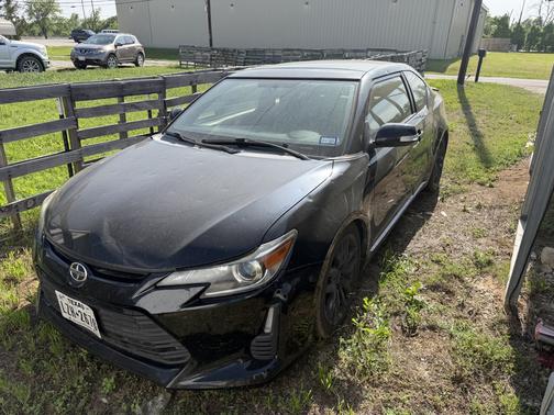 Black 2014 Scion tC Base