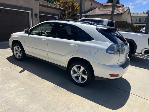 White 2005 Lexus RX 330 Base