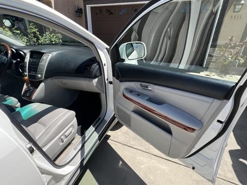 White 2005 Lexus RX 330 Base