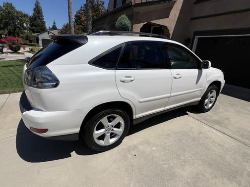 White 2005 Lexus RX 330 Base