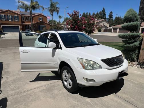 White 2005 Lexus RX 330 Base