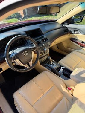Red 2010 Honda Accord Crosstour EX-L