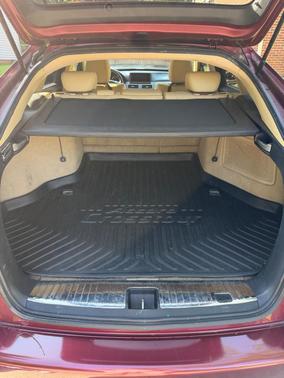Red 2010 Honda Accord Crosstour EX-L