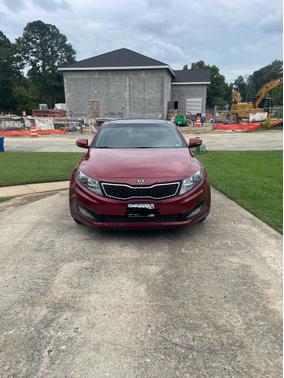 2012 Kia Optima SX