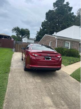 2012 Kia Optima SX