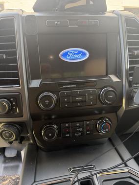 Blue 2019 Ford F-150 XLT