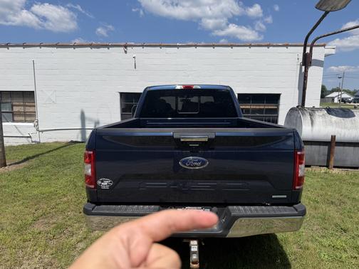 Blue 2019 Ford F-150 XLT