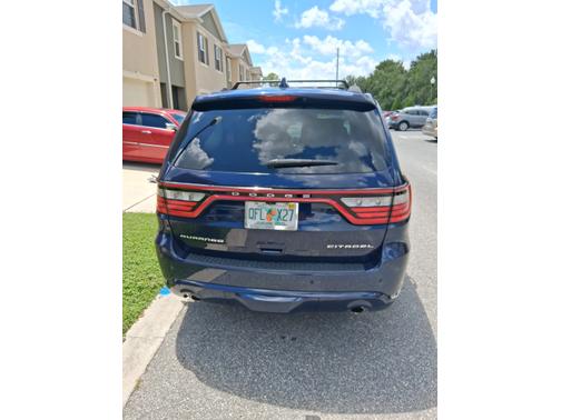 Blue 2017 Dodge Durango Citadel