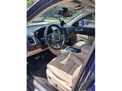 Blue 2017 Dodge Durango Citadel