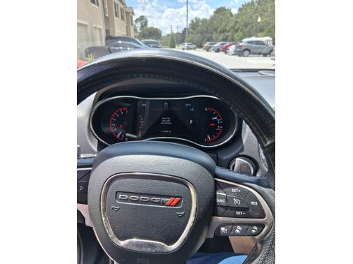 Blue 2017 Dodge Durango Citadel