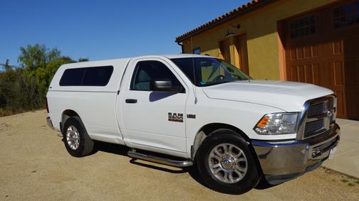 White 2013 RAM 2500 Tradesman