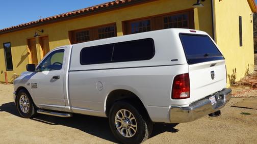 White 2013 RAM 2500 Tradesman