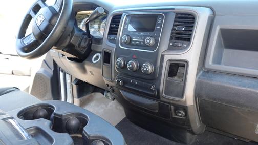 White 2013 RAM 2500 Tradesman