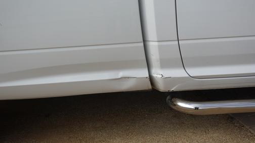 White 2013 RAM 2500 Tradesman