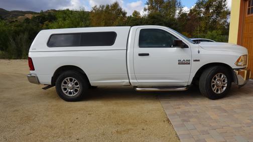 White 2013 RAM 2500 Tradesman