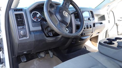 White 2013 RAM 2500 Tradesman