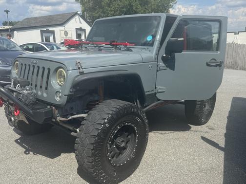 2014 Jeep Wrangler Sport