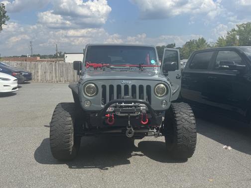 2014 Jeep Wrangler Sport