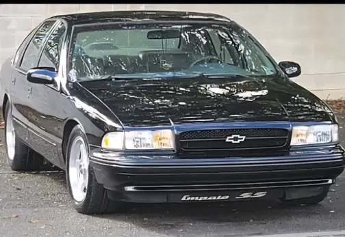 1996 Chevrolet Impala SS