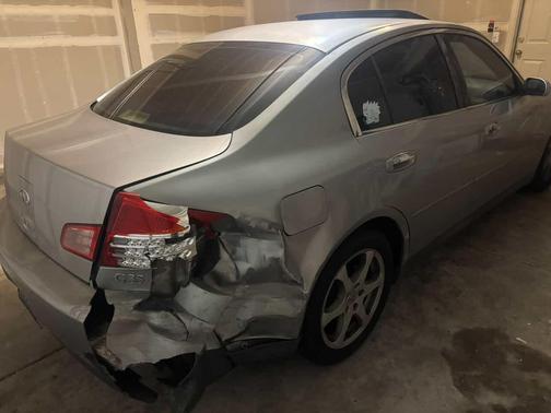 2003 INFINITI G35 Base