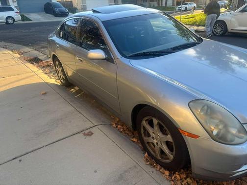 2003 INFINITI G35 Base