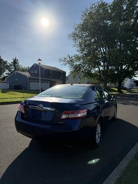 Blue 2010 Toyota Camry XLE