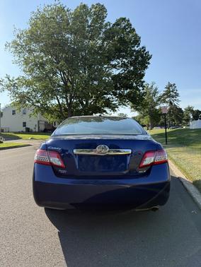 Blue 2010 Toyota Camry XLE