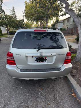 2003 Toyota Highlander Base