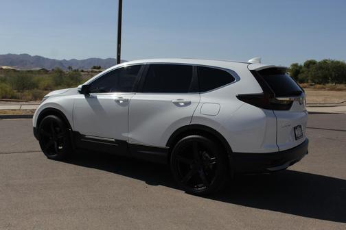 White 2021 Honda CR-V EX