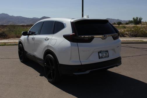 White 2021 Honda CR-V EX