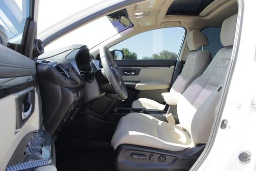 White 2021 Honda CR-V EX