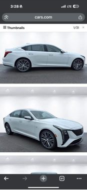 2025 Cadillac CT5 Premium Luxury