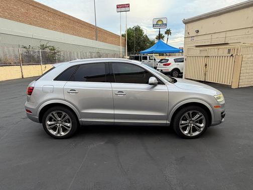 Gray 2015 Audi Q3 2.0T Prestige