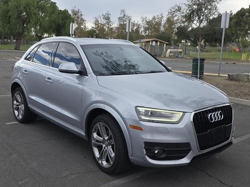Gray 2015 Audi Q3 2.0T Prestige