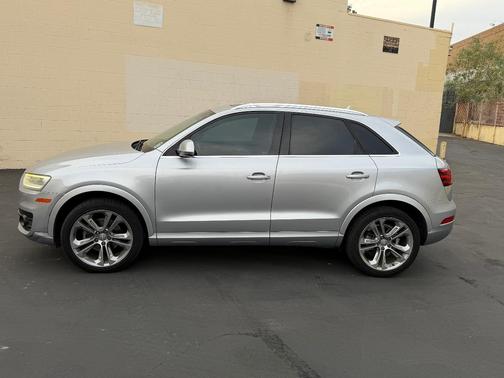 Gray 2015 Audi Q3 2.0T Prestige