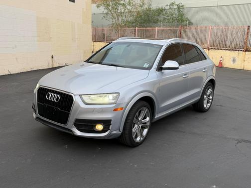 Gray 2015 Audi Q3 2.0T Prestige