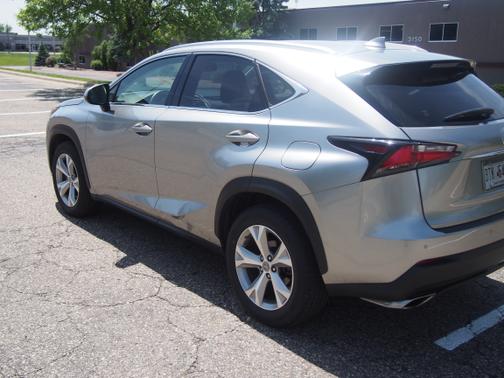 2017 Lexus NX 200t Base