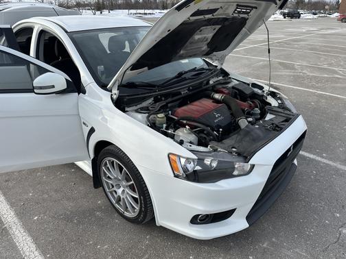 2015 Mitsubishi Lancer Evolution GSR