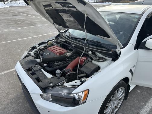 2015 Mitsubishi Lancer Evolution GSR