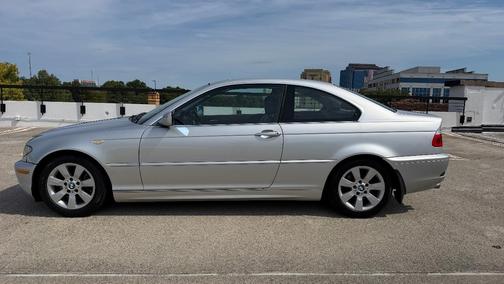 Silver 2005 BMW 325 Ci