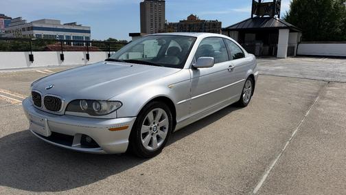 Silver 2005 BMW 325 Ci