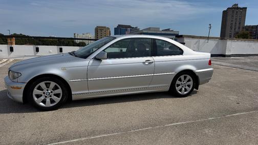 Silver 2005 BMW 325 Ci