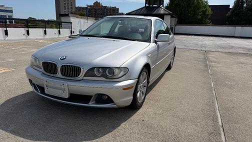 Silver 2005 BMW 325 Ci
